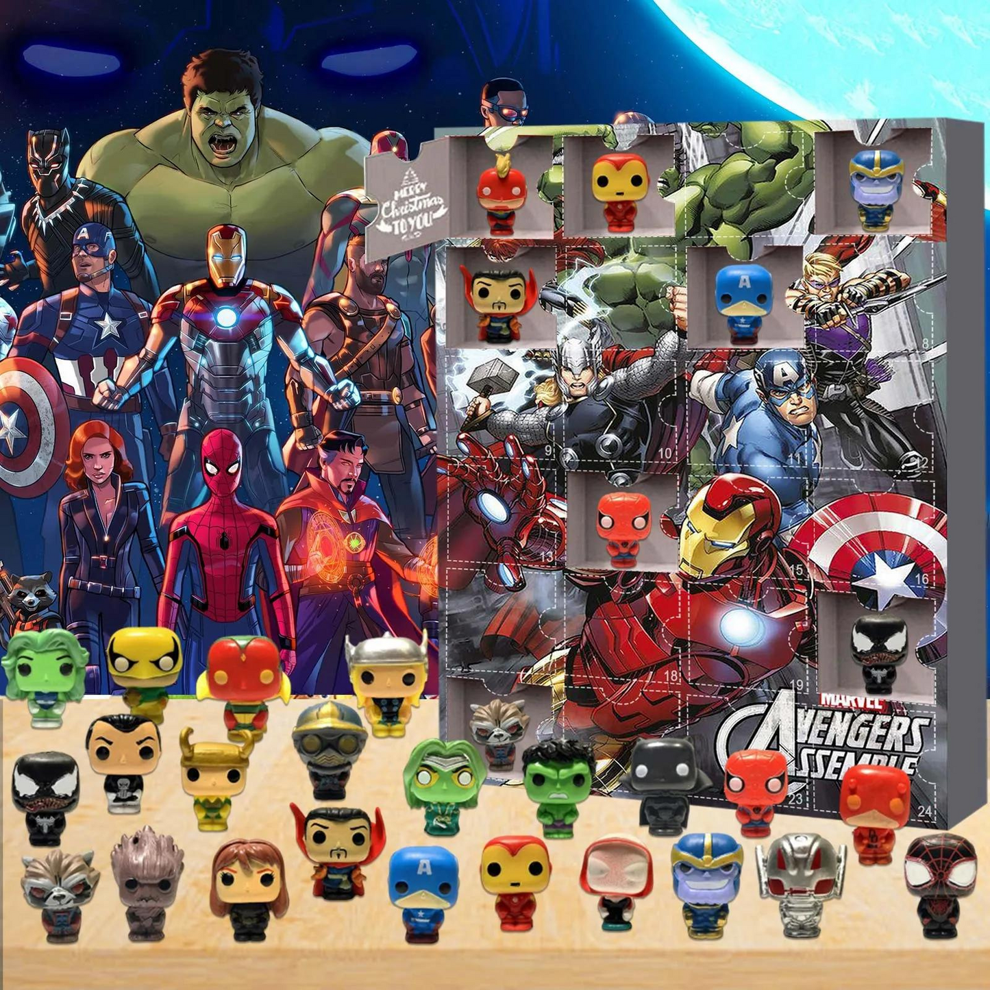 Marvel Universe Advent Calendar