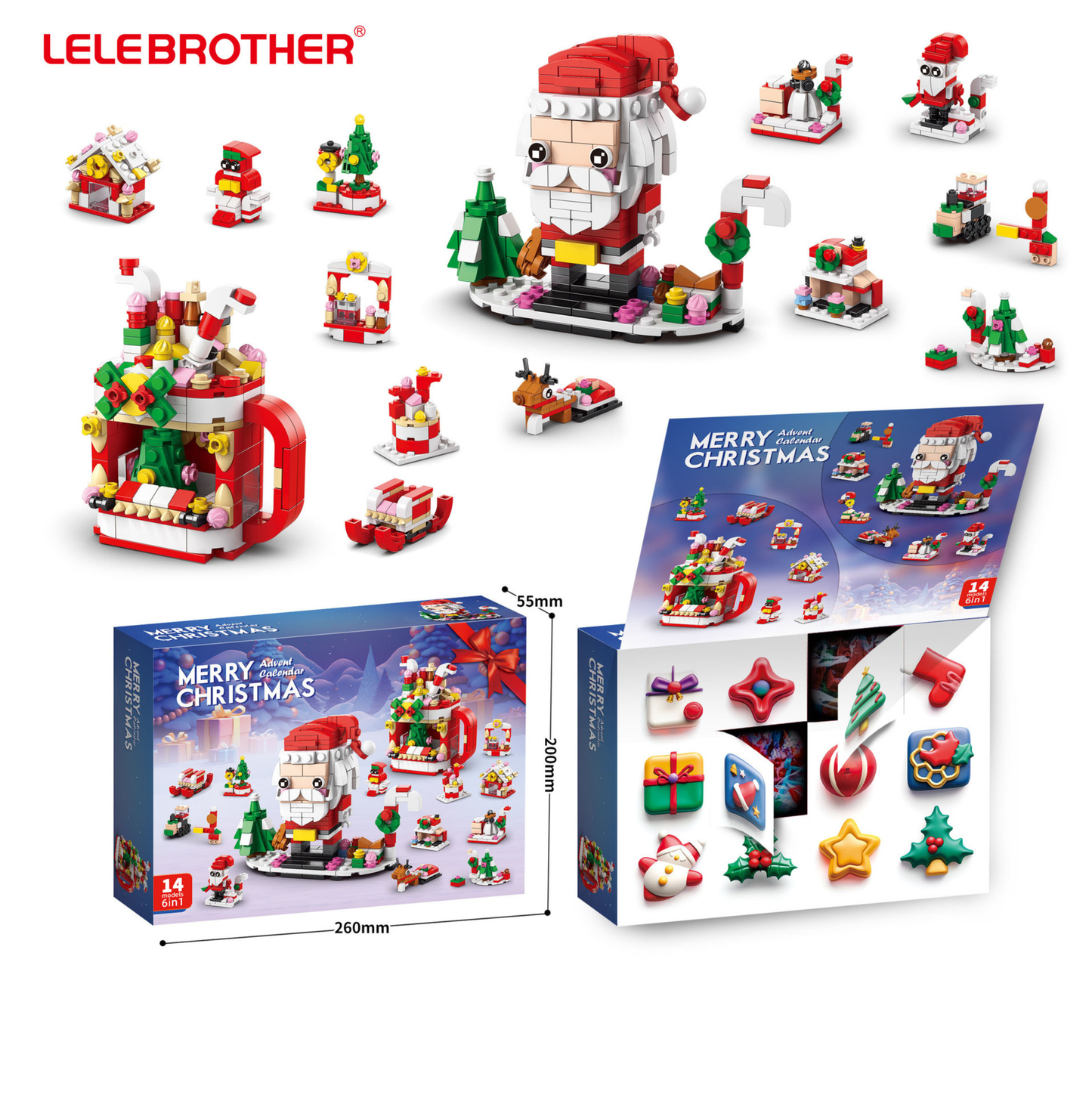 Build By Brick Advent Calendar