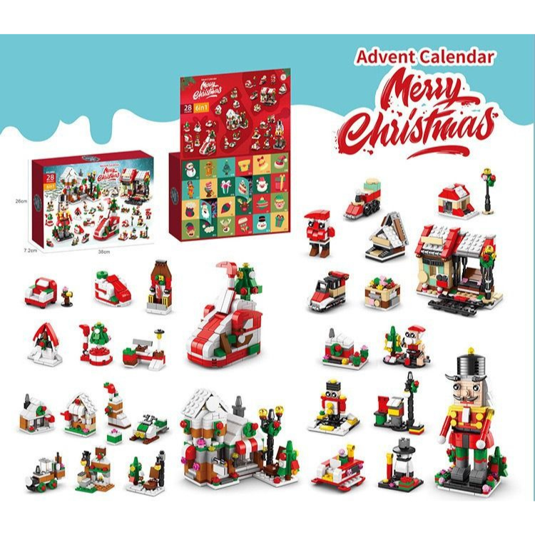 Build By Brick Advent Calendar