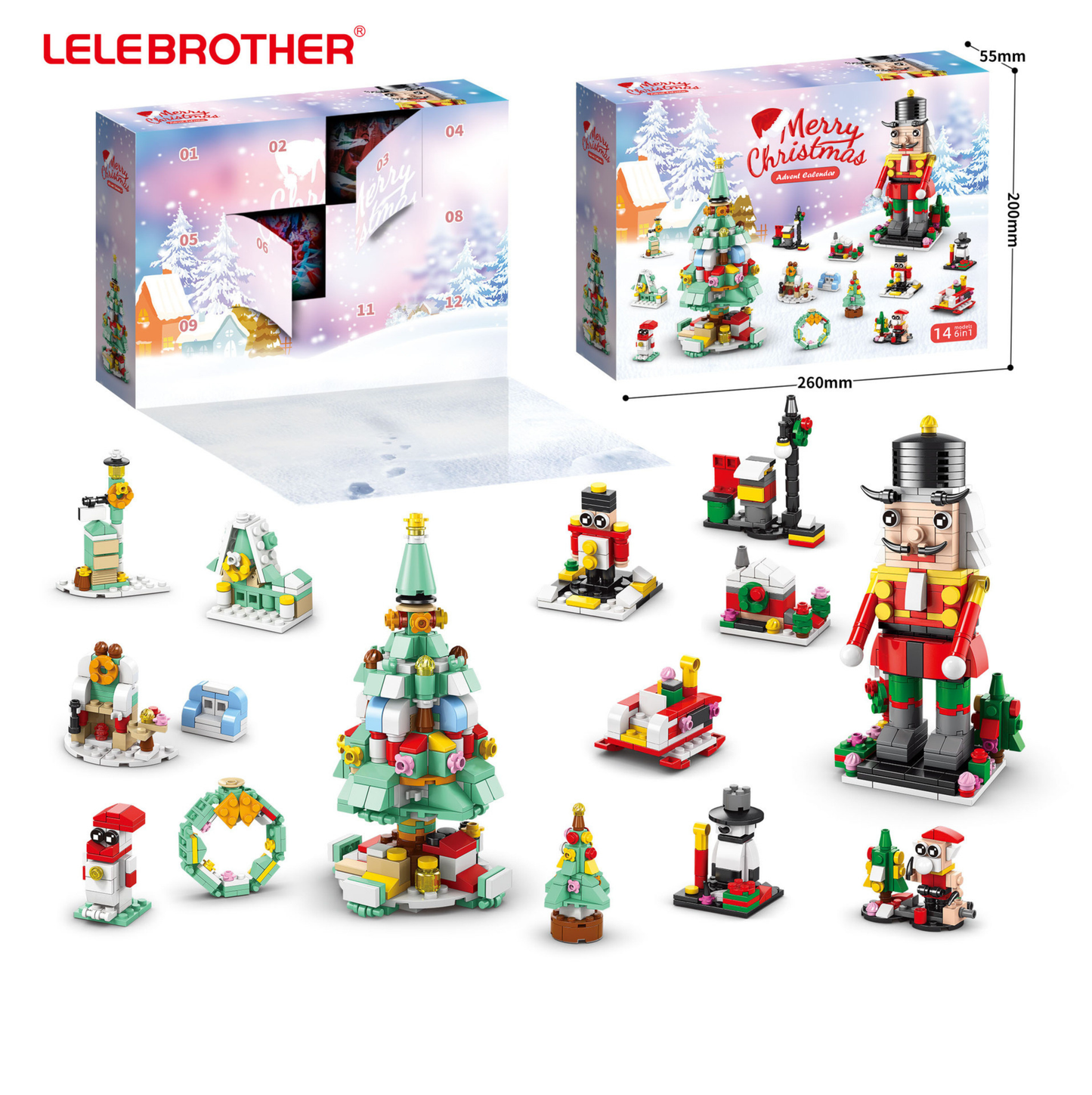 Build By Brick Advent Calendar