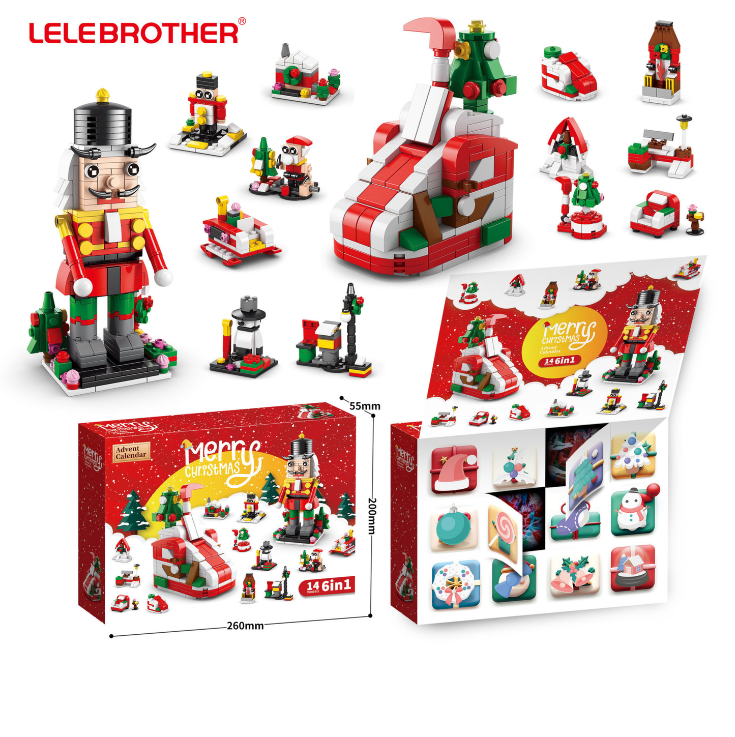 Build By Brick Advent Calendar