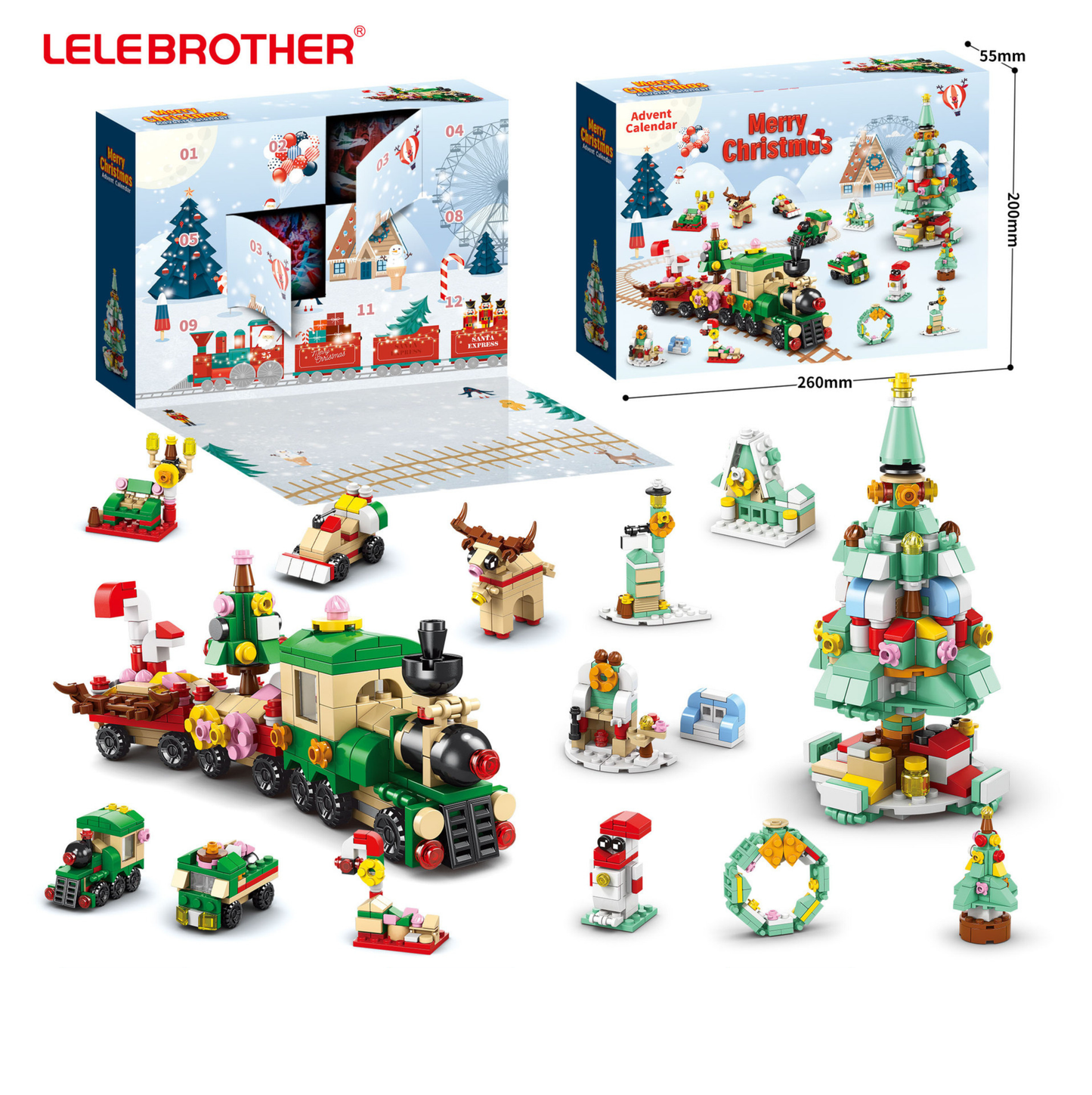 Build By Brick Advent Calendar