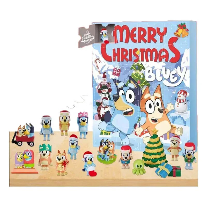 Bluey Family Advent Calendar