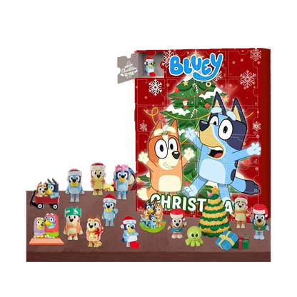 Bluey Family Advent Calendar