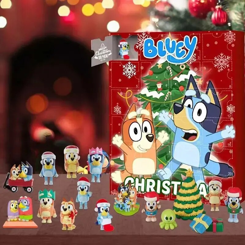 Bluey Family Advent Calendar