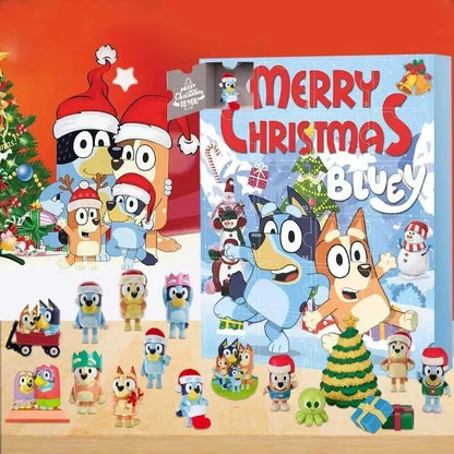 Bluey Family Advent Calendar