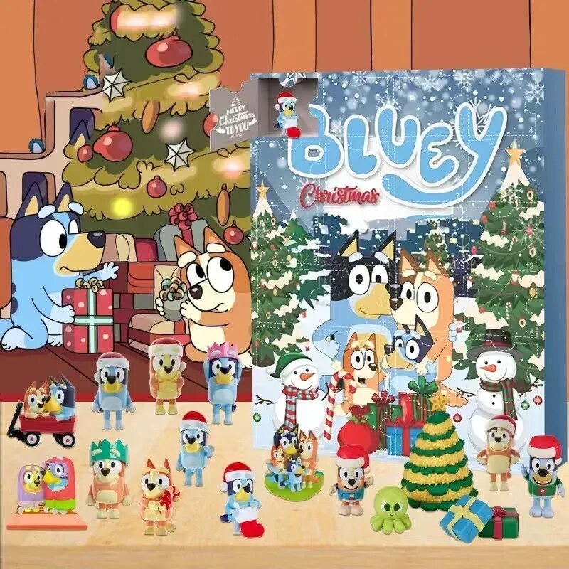 Bluey Family Advent Calendar