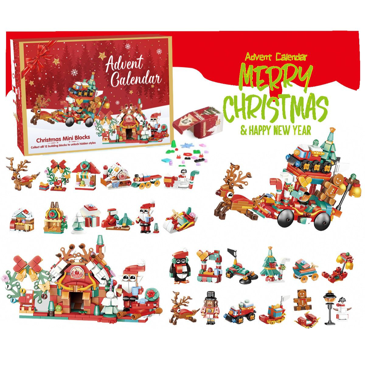 Build By Brick Advent Calendar