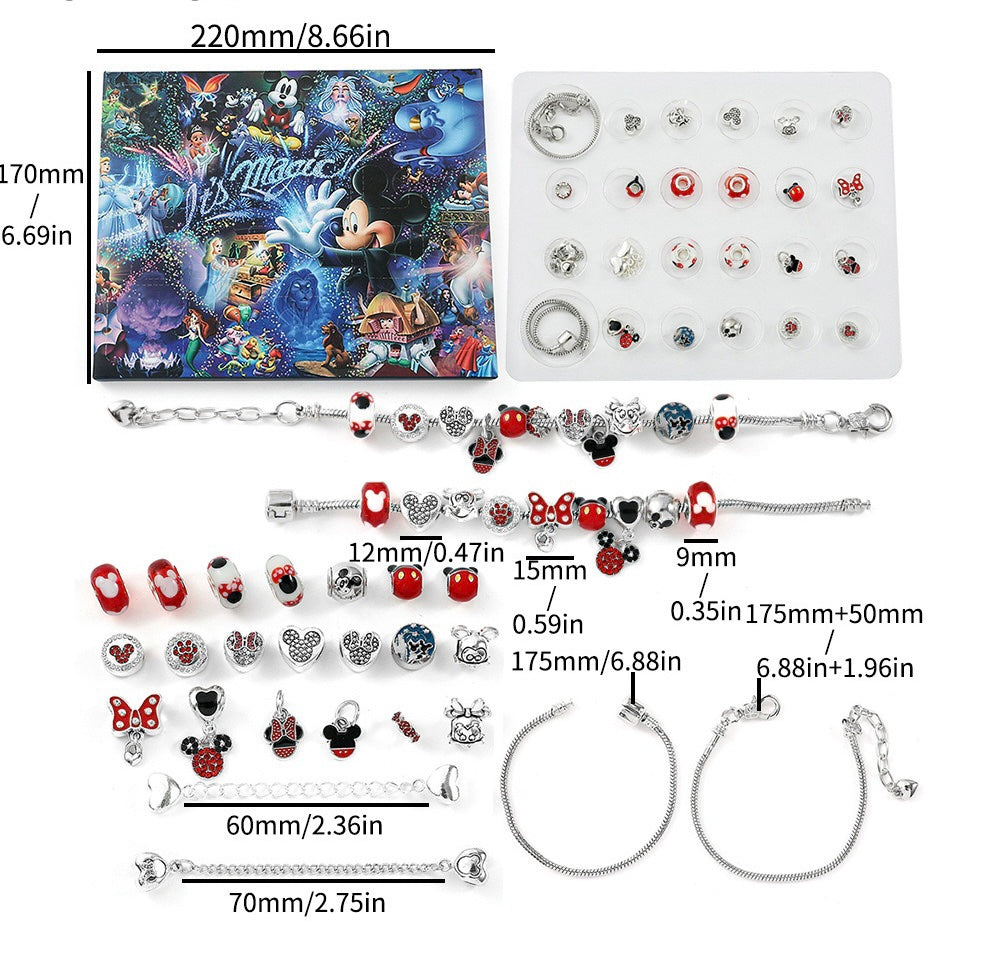 Whimsical Wishes Charm Advent